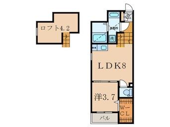 間取図 ノースヒル