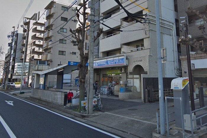 ローソン志賀本通店(コンビニ)まで650m ノースヒル