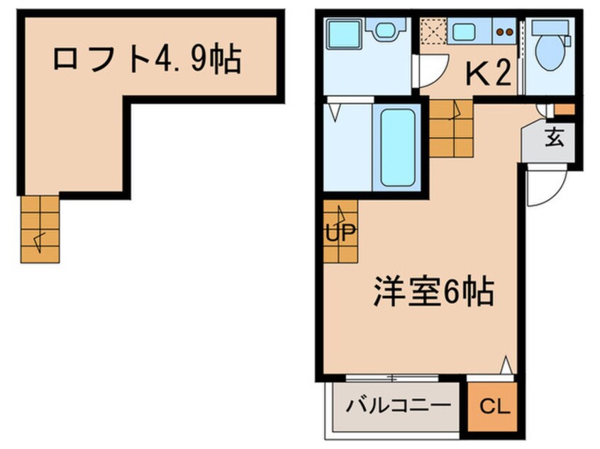 間取図 ＧＲＡＮＤＦＯＲＭＥ名城