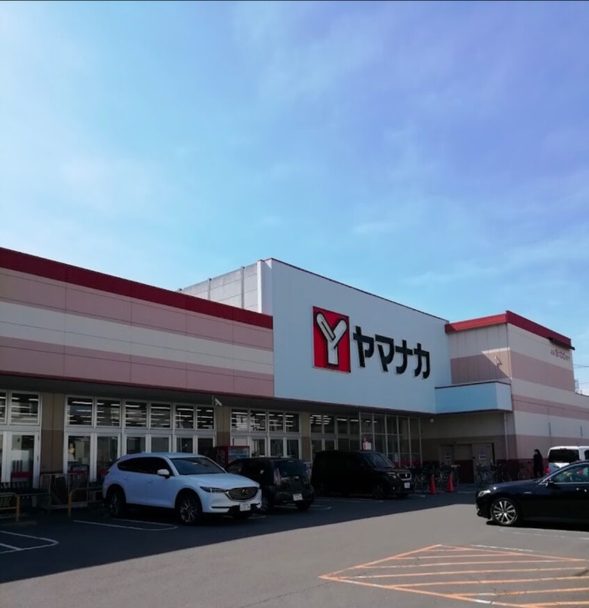 ヤマナカ清水店(スーパー)まで550m ＧＲＡＮＤＦＯＲＭＥ名城
