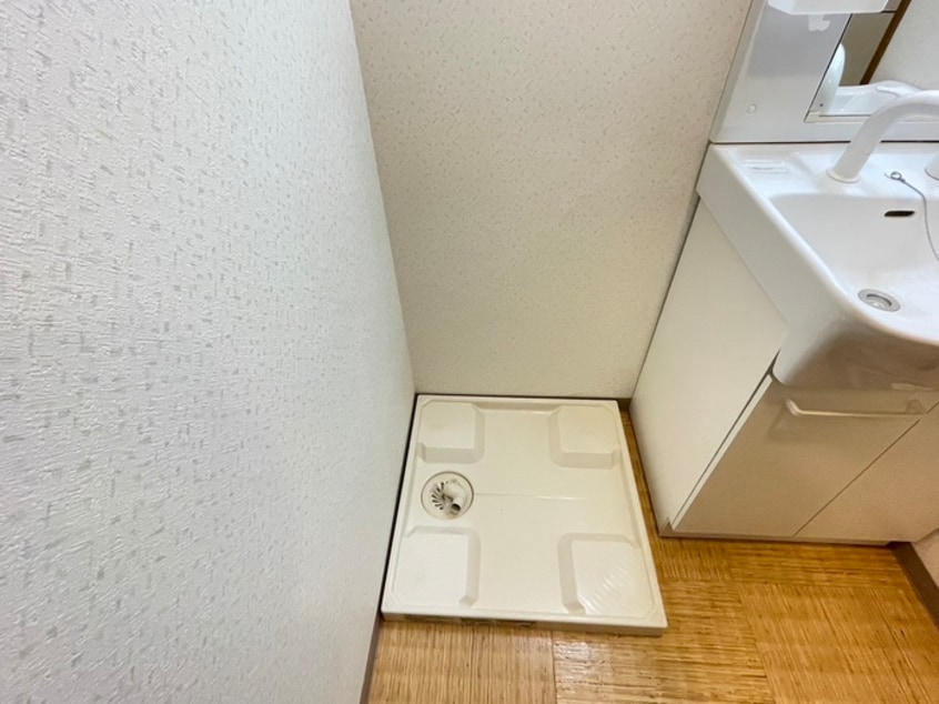 洗濯機置場 タウンライフ一社東