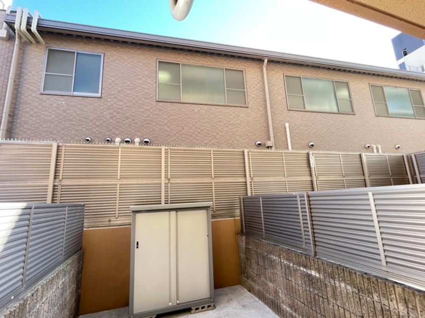 室内からの展望 タウンライフ一社東