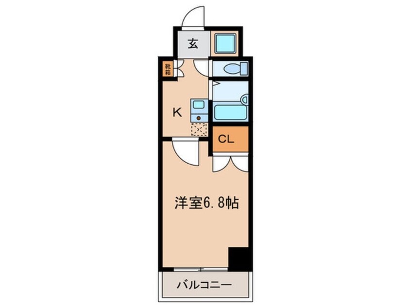 間取図 クレスト泉