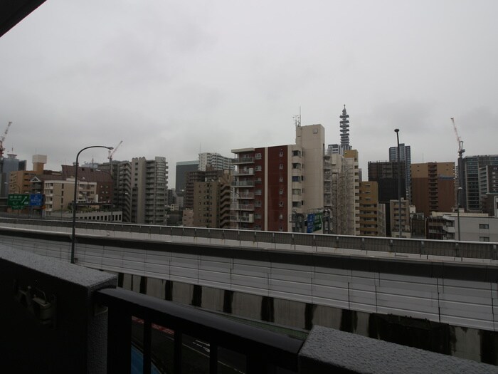 室内からの展望 クレスト泉