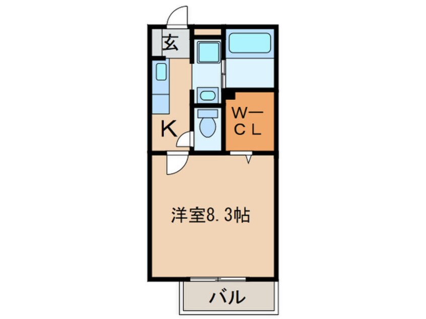 間取図 エム・グラツィエ