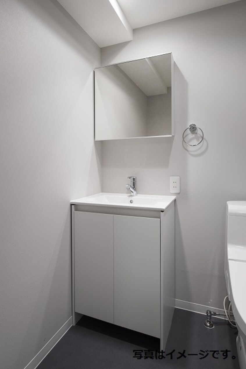 洗面 clarte　内田橋　Ⅱ