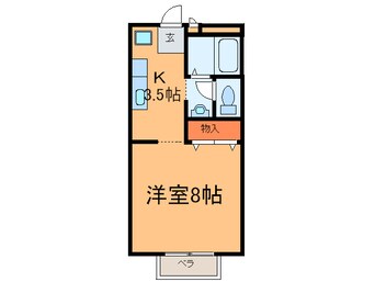 間取図 アンオオモリ