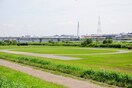 大森橋緑地(公園)まで120m アンオオモリ