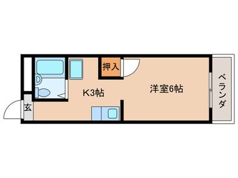 間取図 マンション松井