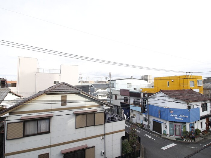 室内からの展望 服部コ－ポ花塚町