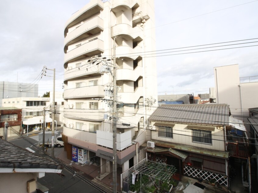 室内からの展望 服部コ－ポ花塚町