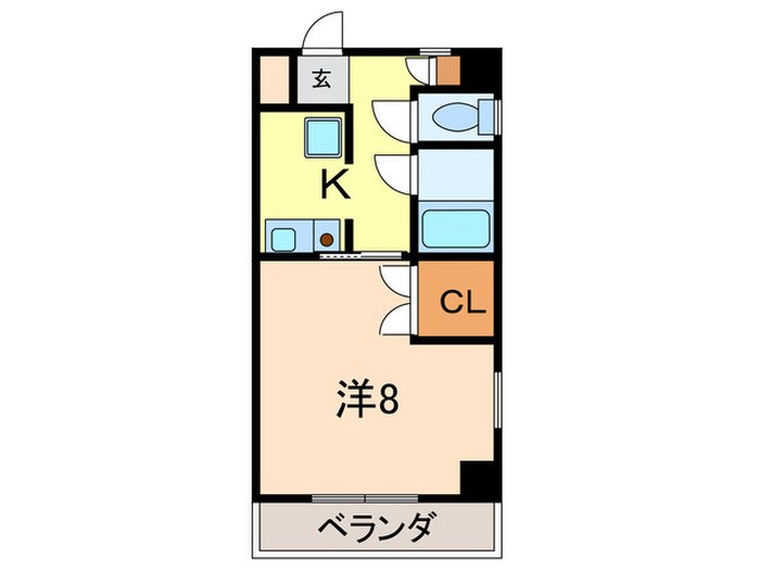 間取り図 ドミ－ル神谷