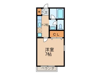 間取図 グランピエール