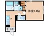 Phoenix 1Kの間取り