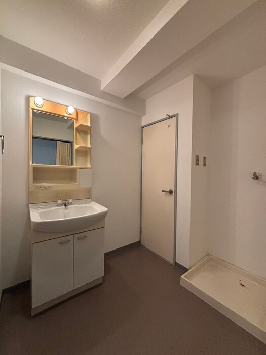 洗面 マンション杉