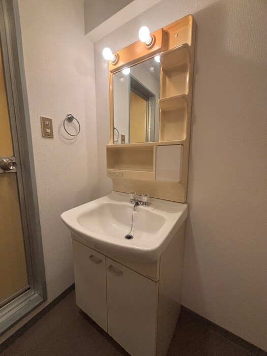 洗面 マンション杉