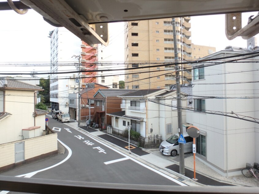 室内からの展望 菱屋マンション