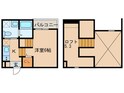 アペラシオン鳥羽見の間取図