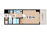 ﾌﾟﾚｻﾝｽ泉ｼﾃｨｱｰｸ(906) 1Kの間取り