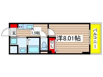 間取図 アプリーレ千代田