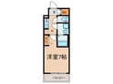 S-RESIDENCE金山三丁目の間取図