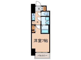 間取図 S-RESIDENCE金山三丁目
