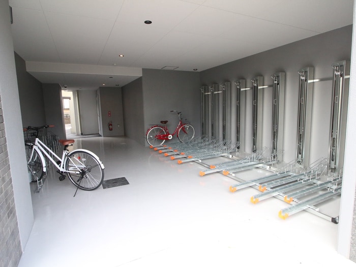 駐輪場 S-RESIDENCE金山三丁目