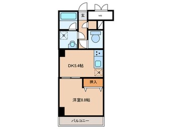 間取図 堀清ビル