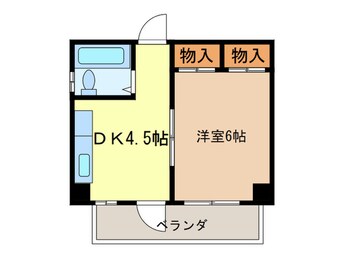 間取図 伊藤ビル