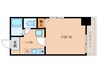 ヴィブレ平和 1Kの間取り