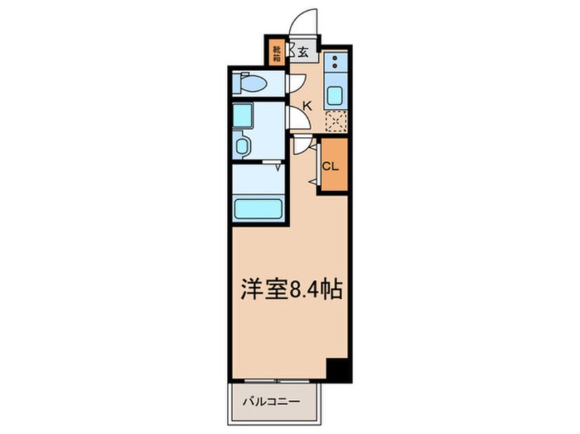 間取図 S-RESIDENCE山王