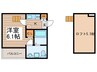 Bellecour 1Kの間取り