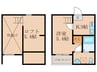 Ｘｅｖｉ　Ｆｌａｔ 1Kの間取り