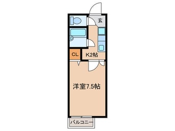 間取図 ア－トハイム
