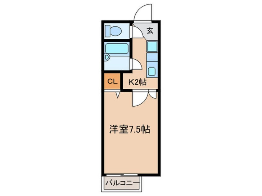 間取図 ア－トハイム