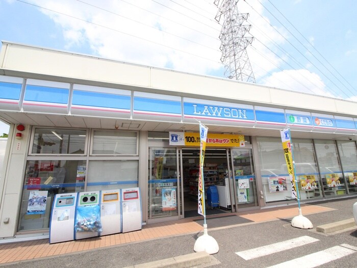 ローソン 北名古屋法成寺店(コンビニ)まで500m ア－トハイム