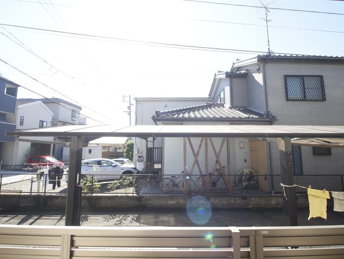 室内からの展望 コム　ジュ　スイ