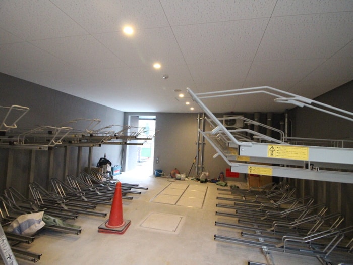 駐輪場 エスリード葵広小路通