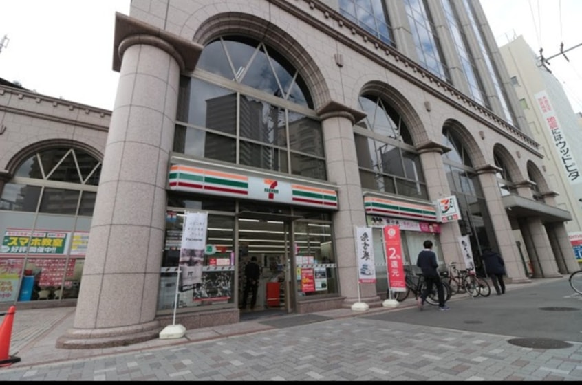 セブンイレブン名古屋葵三丁目店(コンビニ)まで350m エスリード葵広小路通