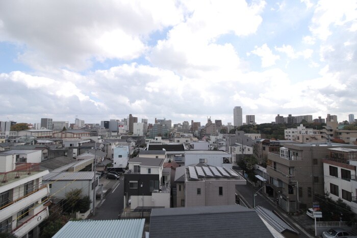 室内からの展望 メゾンシャンピオネ