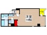 ＯＪビル 1Rの間取り