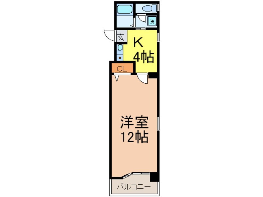 間取図 ＯＪビル