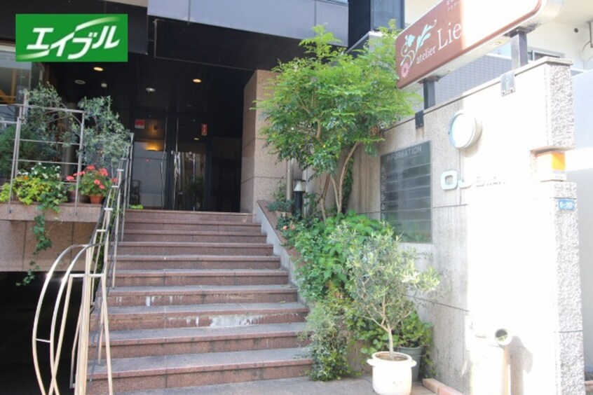 エントランス部分 ＯＪビル