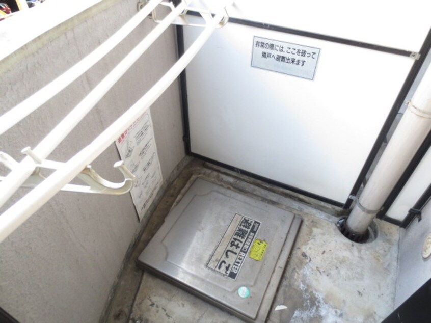 ベランダ・バルコニー ＯＪビル