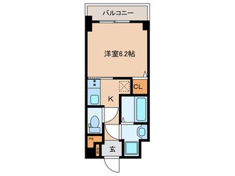 間取図 S-RESIDENCE上飯田West