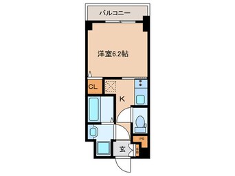 間取図 S-RESIDENCE上飯田West