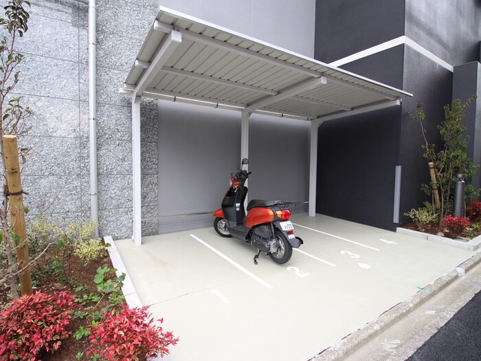 バイク置き場 S-RESIDENCE上飯田West