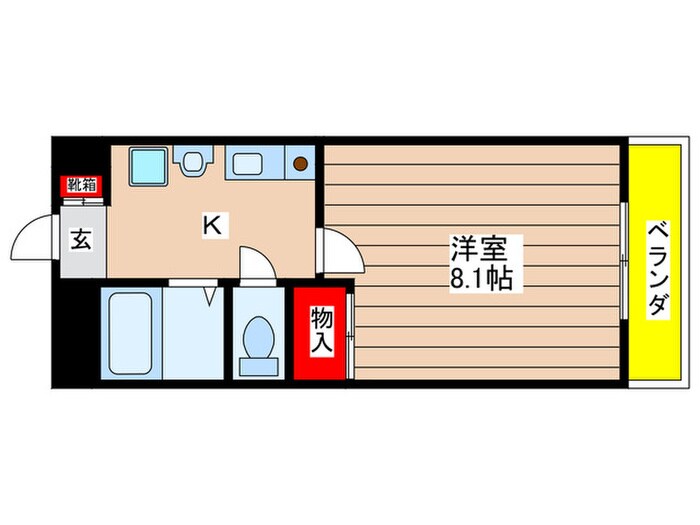 間取り図 ＫＤＹ－Ⅰ