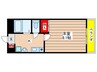 ＫＤＹ－Ⅰ 1Kの間取り
