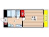 ＫＤＹ－Ⅰ 1Kの間取り